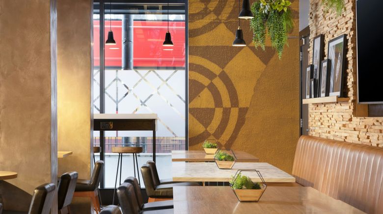 <b>Four Points Flex London Shoreditch East Restaurant</b>. Images powered by <a href="https://www.leonardoworldwide.com/" title="Leonardo Worldwide" target="_blank">Leonardo</a>.