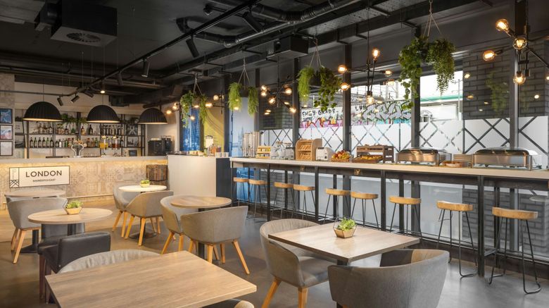 <b>Four Points Flex London Shoreditch East Restaurant</b>. Images powered by <a href="https://www.leonardoworldwide.com/" title="Leonardo Worldwide" target="_blank">Leonardo</a>.