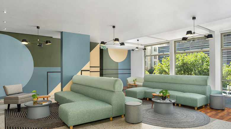 <b>Neighbourgood East City Hotel Lobby</b>. Images powered by <a href="https://www.leonardoworldwide.com/" title="Leonardo Worldwide" target="_blank">Leonardo</a>.