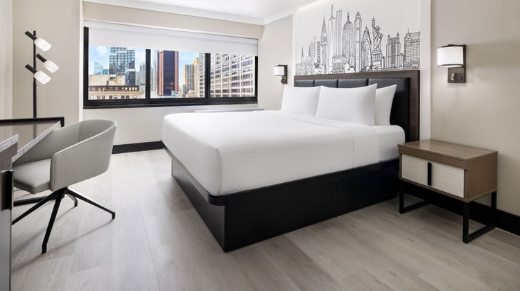Crowne Plaza Manhattan Times Square Room