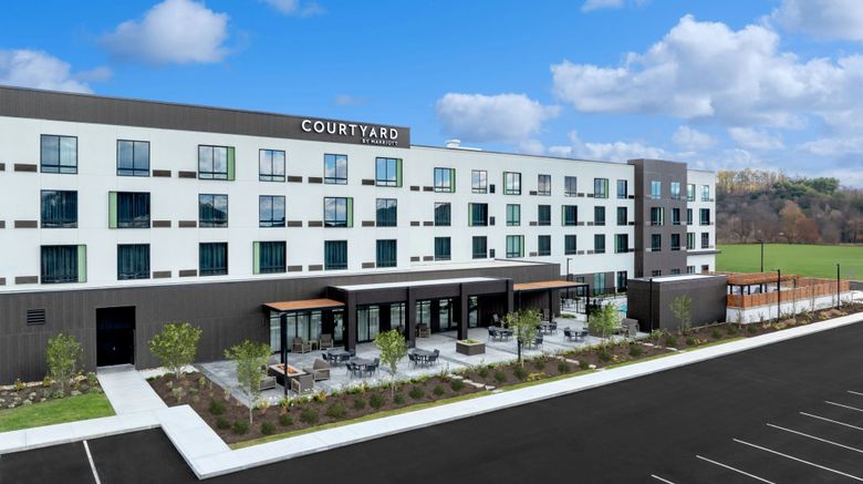 <b>Courtyard Kodak Sevierville Exterior</b>. Images powered by <a href="https://www.leonardoworldwide.com/" title="Leonardo Worldwide" target="_blank">Leonardo</a>.