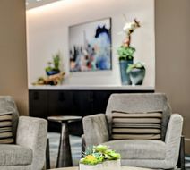 Sheraton Dallas Hotel Lobby