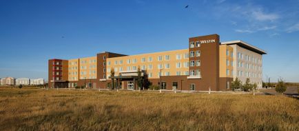 The Westin Calgary Airport Exterior