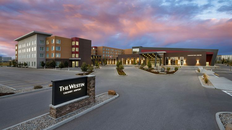 The Westin Calgary Airport Exterior