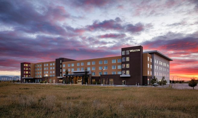 The Westin Calgary Airport Exterior