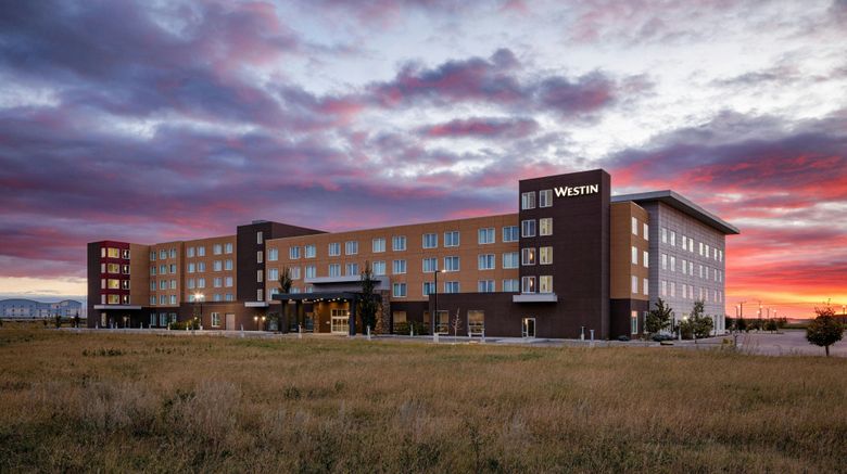 The Westin Calgary Airport Exterior. Images powered by <a href="https://www.leonardoworldwide.com" target="_blank" rel="noopener">Leonardo</a>.