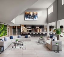 The Westin Calgary Airport Lobby