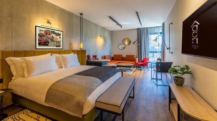 Kaan Casablanca Room