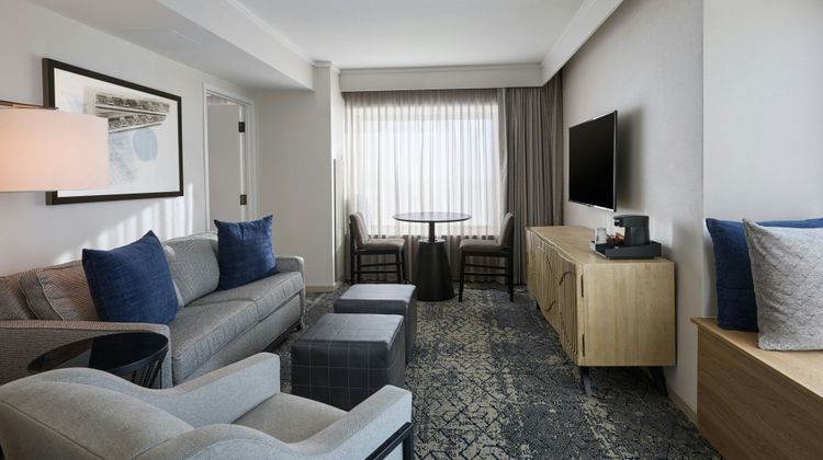 Sheraton Grand Sacramento Hotel Room
