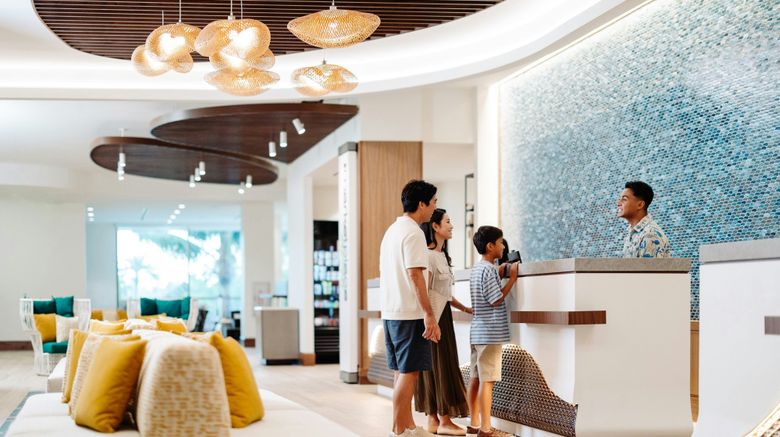 <b>Marriott Vacation Club, Waikiki Lobby</b>. Images powered by <a href="https://www.leonardoworldwide.com/" title="Leonardo Worldwide" target="_blank">Leonardo</a>.