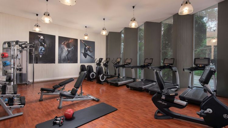 Marriott Lisbon Hotel Health Club