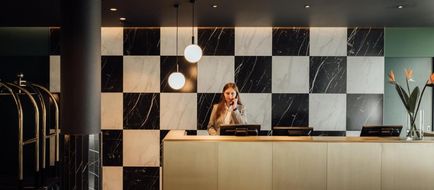 Townhouse Wismar a Vagabond Club Lobby