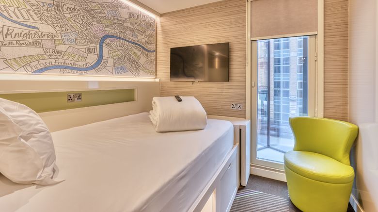 <b>Hub by Premier Inn London Clerkenwell Room</b>. Images powered by <a href="https://www.leonardoworldwide.com/" title="Leonardo Worldwide" target="_blank">Leonardo</a>.