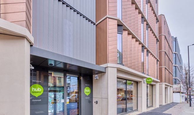 Hub by Premier Inn London Clerkenwell Exterior