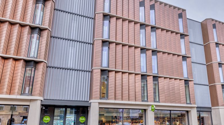 <b>Hub by Premier Inn London Clerkenwell Exterior</b>. Images powered by <a href="https://www.leonardoworldwide.com/" title="Leonardo Worldwide" target="_blank">Leonardo</a>.