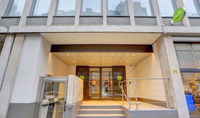 hub by Premier Inn London Goodge Street Exterior