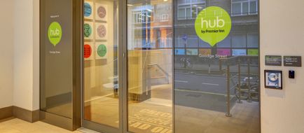 hub by Premier Inn London Goodge Street Exterior