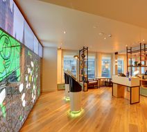 hub by Premier Inn London Goodge Street Lobby