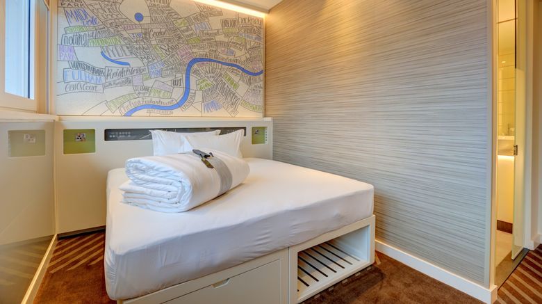 <b>hub by Premier Inn London Goodge Street Room</b>. Images powered by <a href="https://www.leonardoworldwide.com/" title="Leonardo Worldwide" target="_blank">Leonardo</a>.