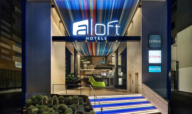 Aloft Bangkok Sukhumvit 11 Exterior