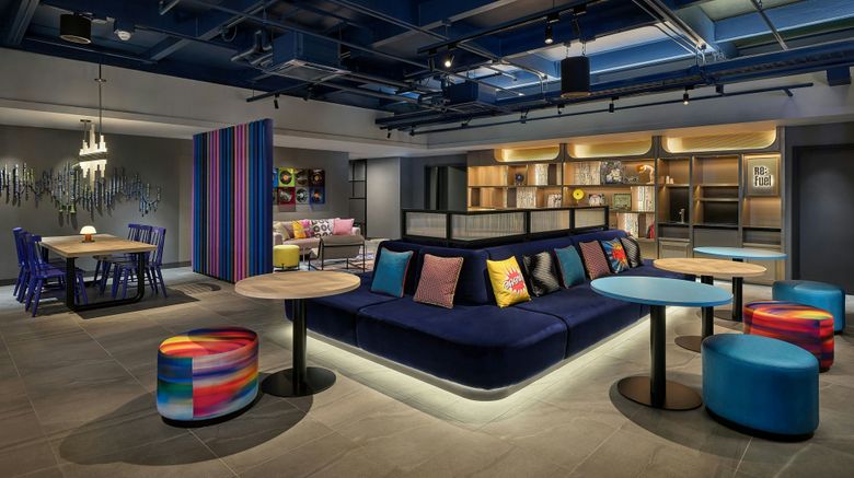 <b>Aloft Bangkok Sukhumvit 11 Lobby</b>. Images powered by <a href="https://www.leonardoworldwide.com/" title="Leonardo Worldwide" target="_blank">Leonardo</a>.