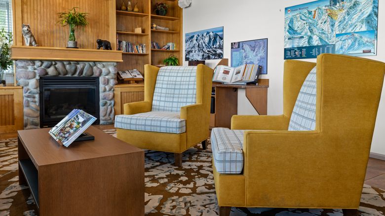 <b>WorldMark Wolf Creek Lobby</b>. Images powered by <a href="https://www.leonardoworldwide.com/" title="Leonardo Worldwide" target="_blank">Leonardo</a>.