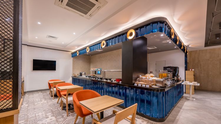 Holiday Inn Express Knowledge Park Restaurant