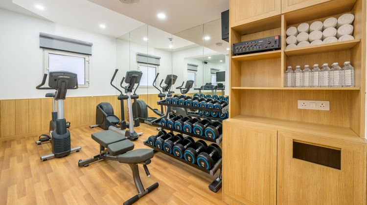 Holiday Inn Express Knowledge Park Health Club