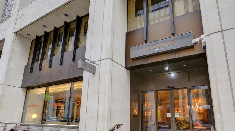 <b>hub by Premier Inn Westminster Abbey Exterior</b>. Images powered by <a href="https://www.leonardoworldwide.com/" title="Leonardo Worldwide" target="_blank">Leonardo</a>.