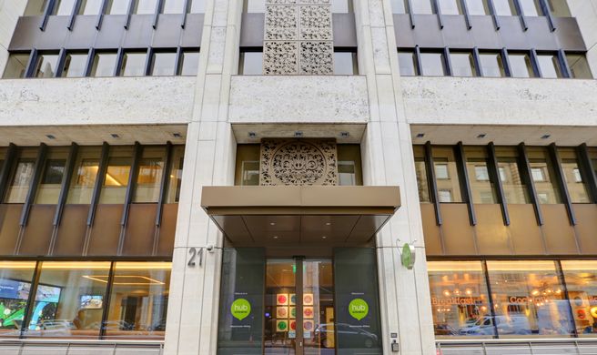 hub by Premier Inn Westminster Abbey Exterior