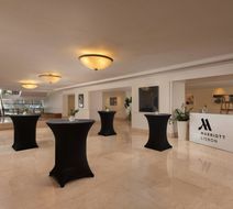 Marriott Lisbon Hotel Lobby