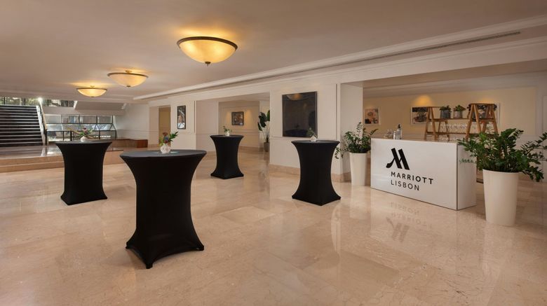 <b>Marriott Lisbon Hotel Lobby</b>. Images powered by <a href="https://www.leonardoworldwide.com/" title="Leonardo Worldwide" target="_blank">Leonardo</a>.