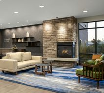Fairfield Inn & Suites Moscow Lobby