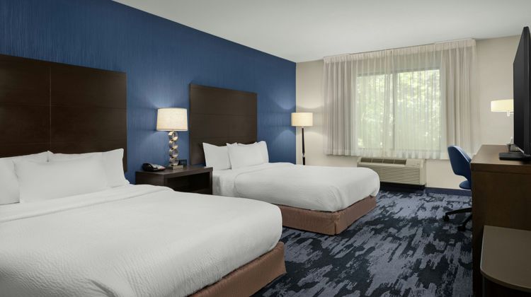 Fairfield Inn & Suites Moscow Room