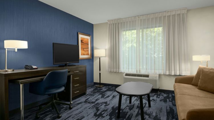 Fairfield Inn & Suites Moscow Room