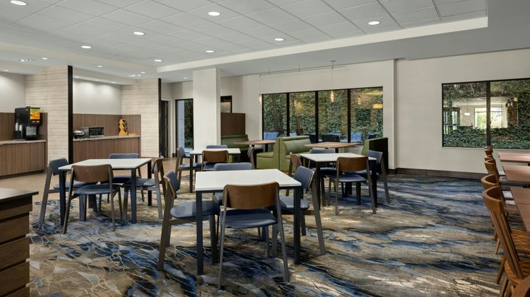 Fairfield Inn & Suites Moscow Restaurant