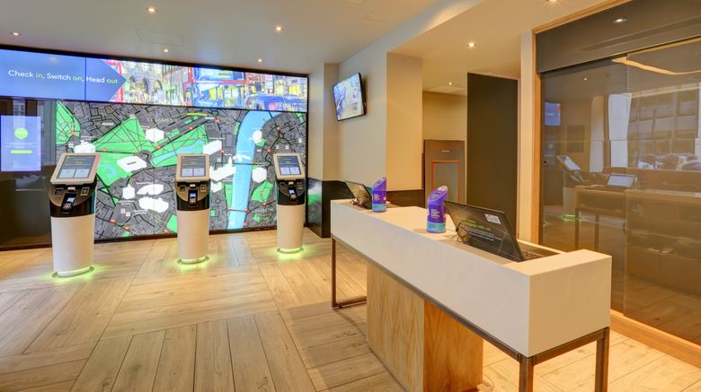 <b>hub by Premier Inn Westminster Abbey Lobby</b>. Images powered by <a href="https://www.leonardoworldwide.com/" title="Leonardo Worldwide" target="_blank">Leonardo</a>.