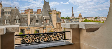Mandarin Oriental Lutetia, Paris Exterior