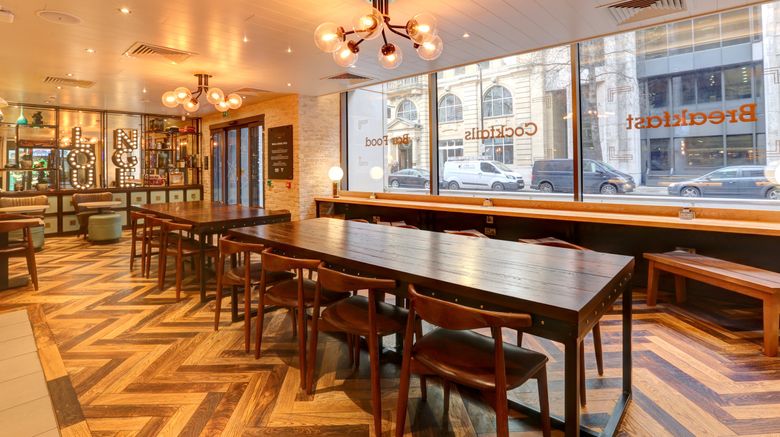 <b>hub by Premier Inn Westminster Abbey Restaurant</b>. Images powered by <a href="https://www.leonardoworldwide.com/" title="Leonardo Worldwide" target="_blank">Leonardo</a>.