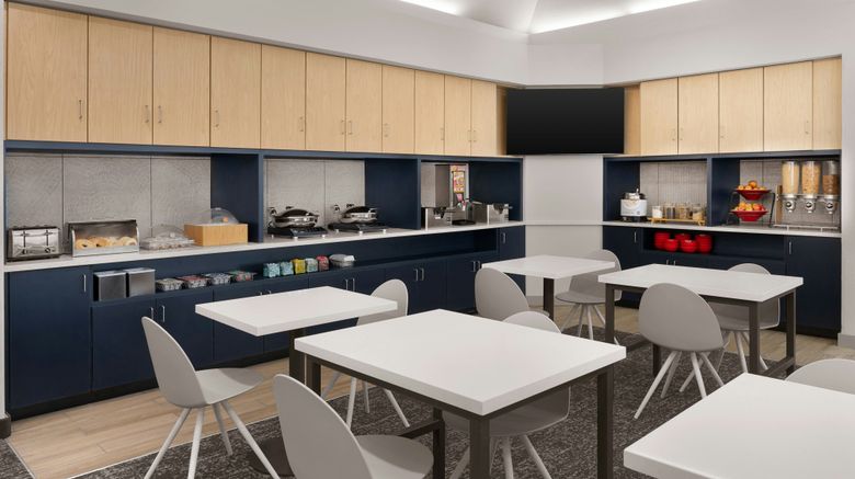 <b>TownePlace Suites Chicago Naperville Restaurant</b>. Images powered by <a href="https://www.leonardoworldwide.com/" title="Leonardo Worldwide" target="_blank">Leonardo</a>.