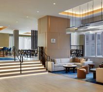 Kingston Marriott Lobby