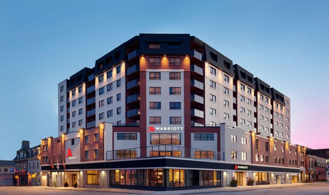 Kingston Marriott Exterior