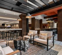Pittsburgh Marriott North Lobby