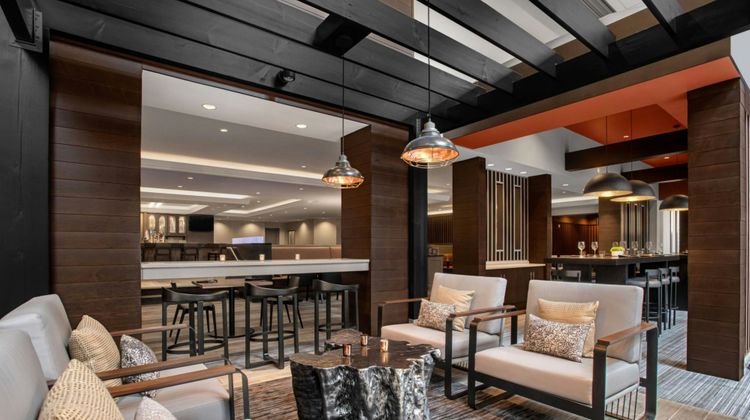 Pittsburgh Marriott North Lobby