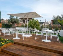 Romeo Roma Hotel Exterior