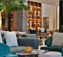 Sheraton Bahrain Hotel Lobby