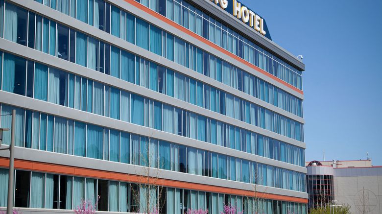 <b>The Landing Hotel Pittsburgh Exterior</b>. Images powered by <a href="https://www.leonardoworldwide.com/" title="Leonardo Worldwide" target="_blank">Leonardo</a>.