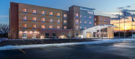 Fairfield Inn & Suites Detroit Taylor Exterior