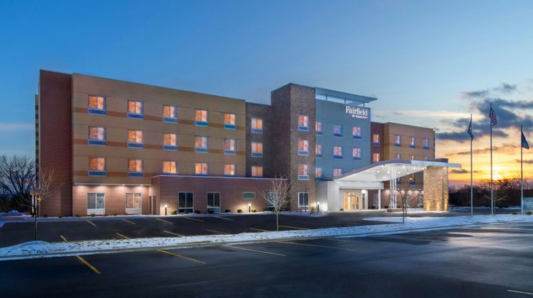 Fairfield Inn & Suites Detroit Taylor Exterior