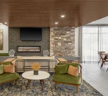 Fairfield Inn & Suites Detroit Taylor Lobby